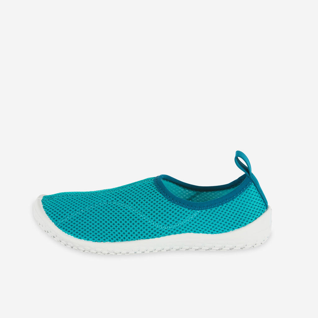 أحذية مائية للأطفال - Aquashoes 100 - تركواز