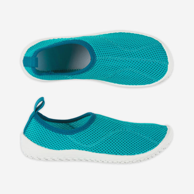 Çocuk Deniz Ayakkabısı - Turkuaz - Aquashoes 100