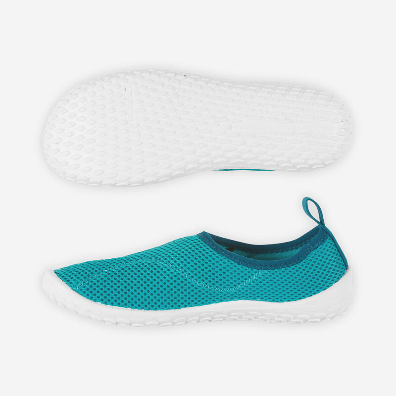 Încălțăminte acvatică Aquashoes 100 Turcoaz Copii