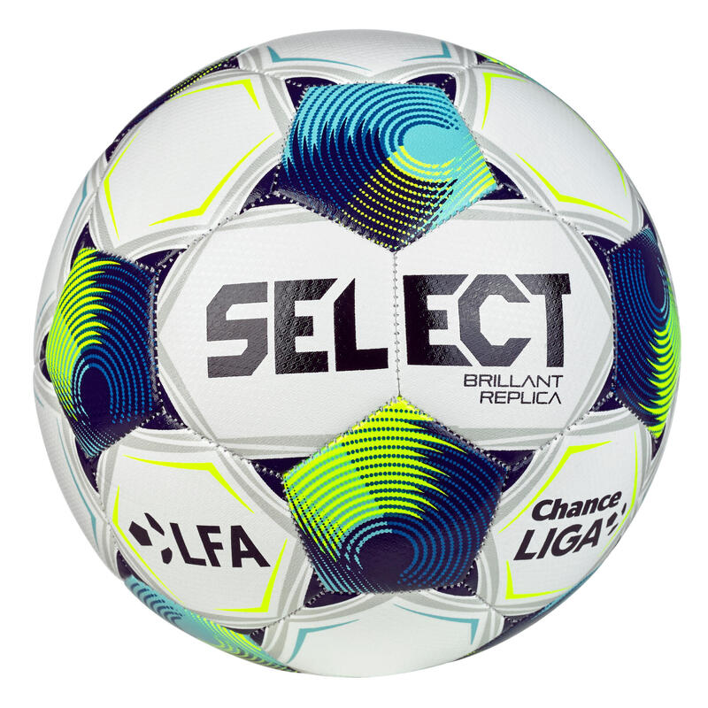 Fotbalový míč Select FB Brillant Replica CZ Chance Liga 2025/26