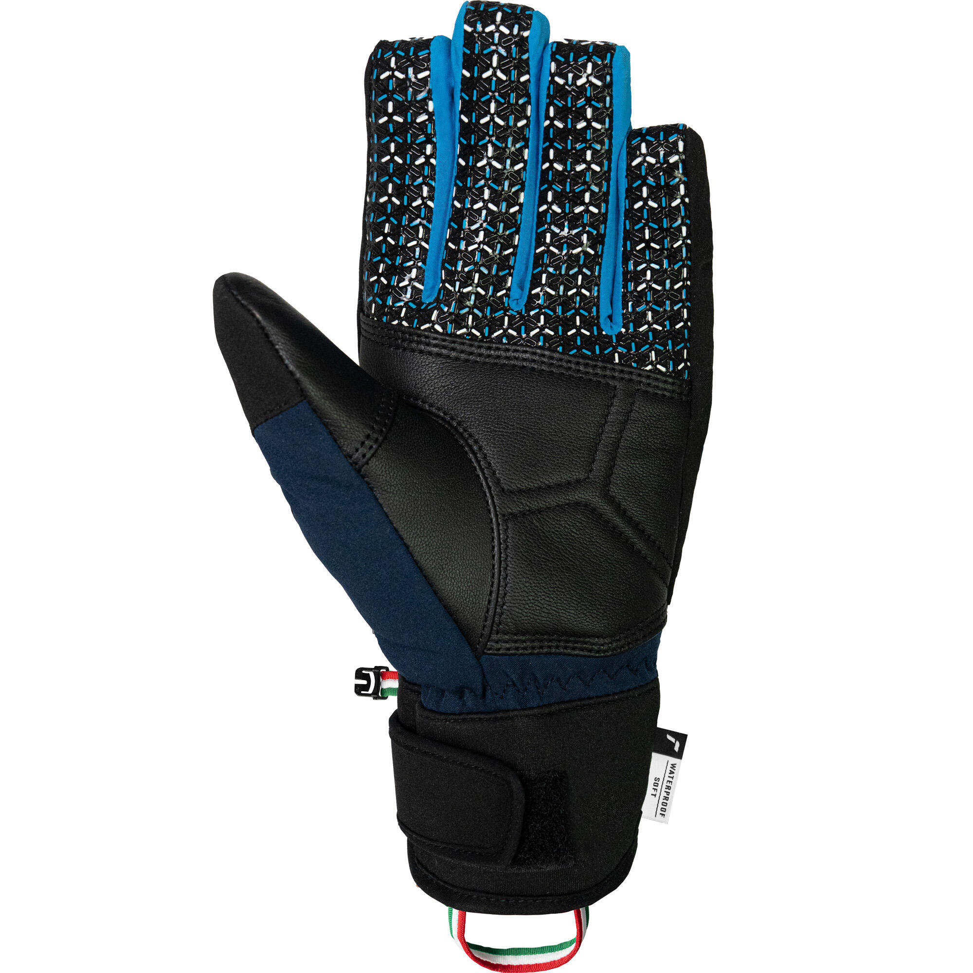 Reusch Enigma R-Tex Xt Guanti Da Sci Uomo, Impermeabili E Traspiranti, Isolamento Primaloft Gold, Pelle Di Capra Morbida, Unisex Adulto