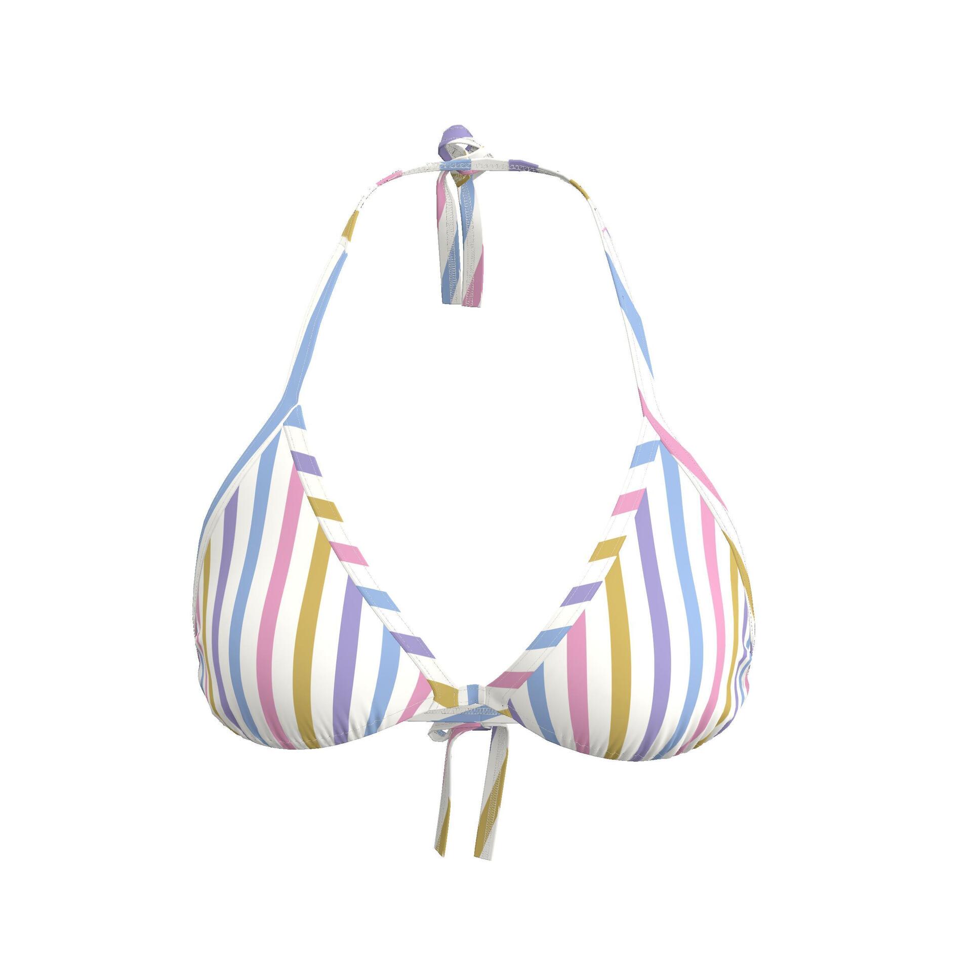 haut de maillot de bain femme forme triangle par olaian decathlon 