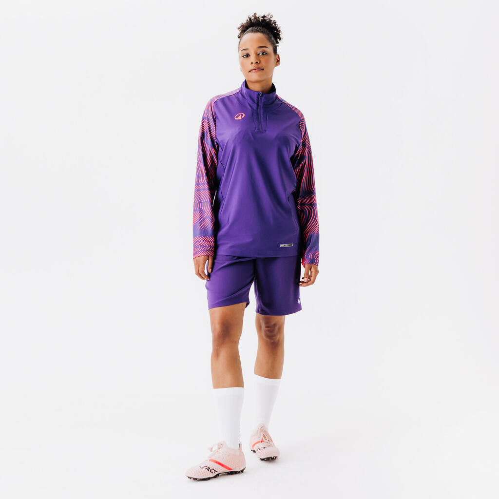 1/2 Zip Viralto Club - beli/črni