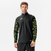 1/2 zip VIRALTO WAVY club noir et jaune
