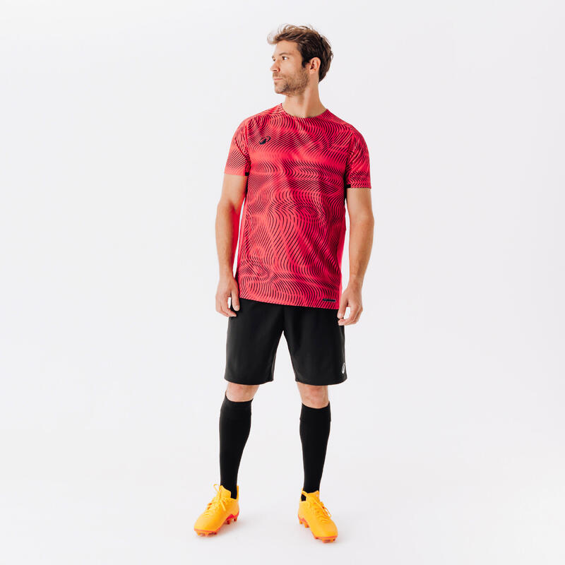 Maillot Club Wavy  rose et noir