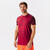 Maillot Club Wavy Bordeaux et orange