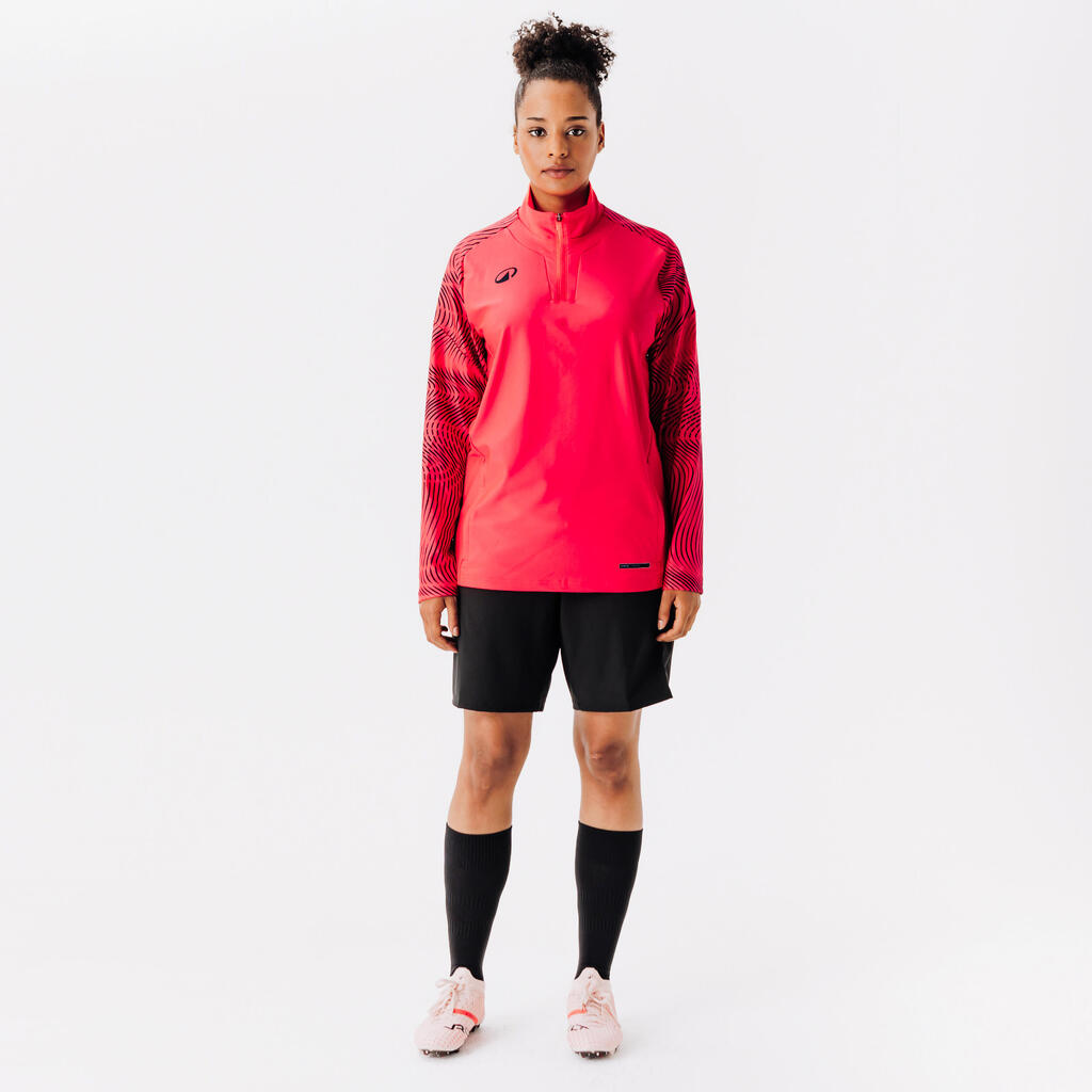 1/2 Zip Viralto Club - beli/črni