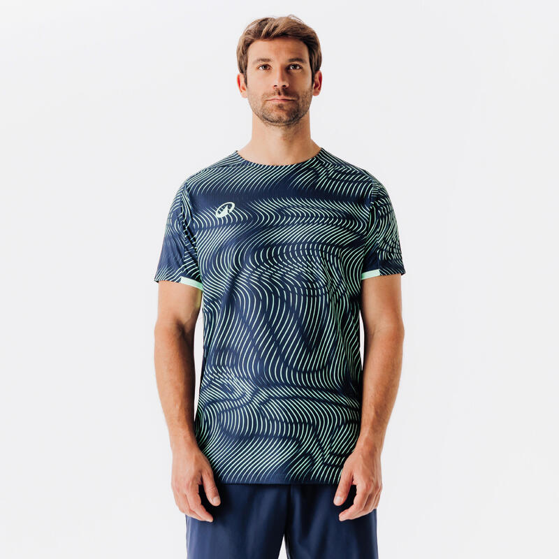 Maillot Club Wavy marine et vert