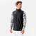 1/2 zip VIRALTO WAVY club noir et blanc