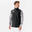 1/2 zip VIRALTO WAVY club noir et blanc