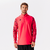 1/2 zip VIRALTO WAVY club rose et noir