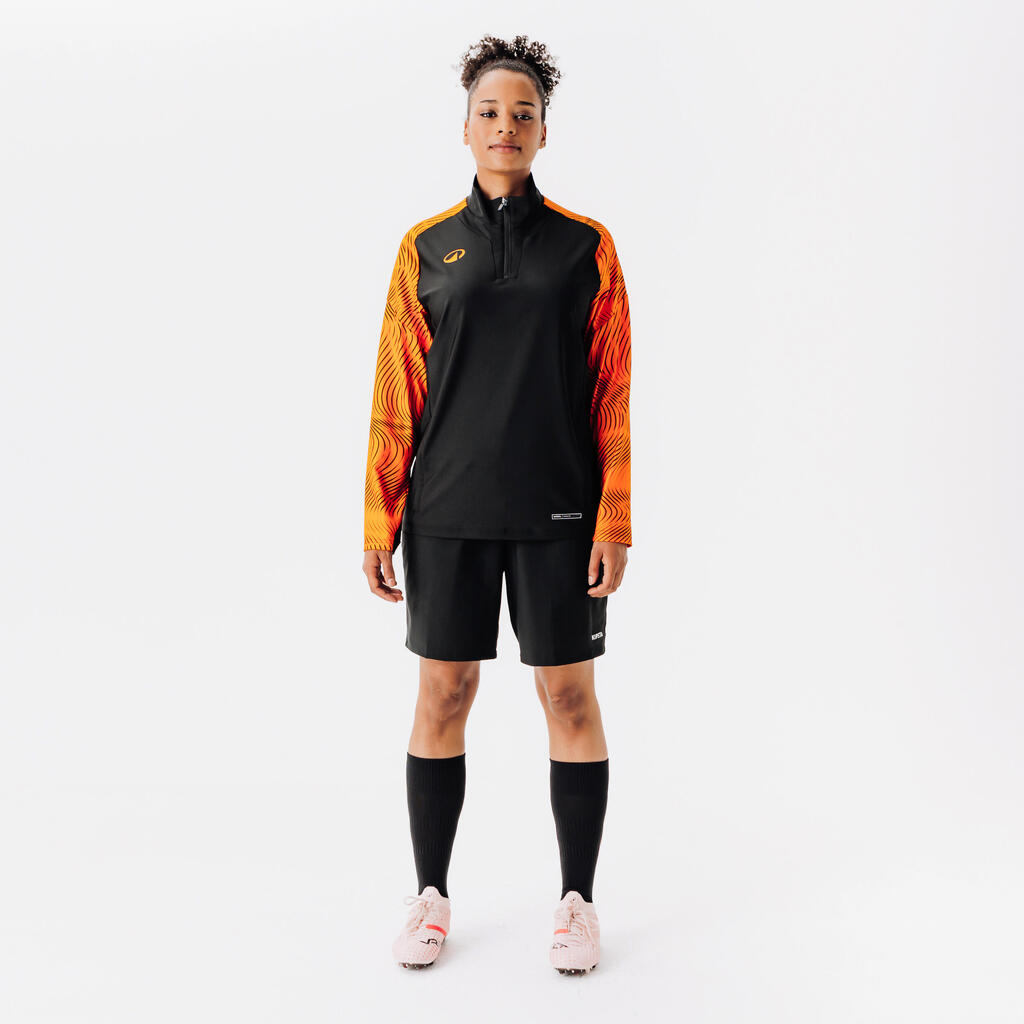 1/2 Zip Viralto Club - beli/črni