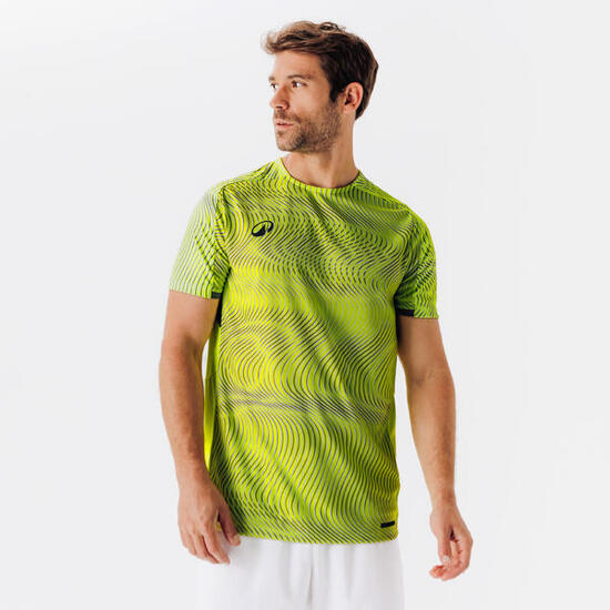 Maillot Club Wavy jaune et noir