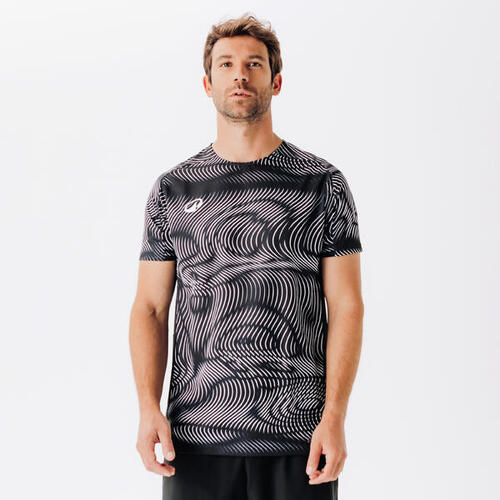 Maillot Club Wavy adulte noir et blanc