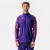 1/2 zip VIRALTO WAVY club violet et rose