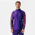 1/2 zip VIRALTO WAVY club violet et rose