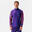 1/2 zip VIRALTO WAVY club violet et rose