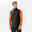 1/2 zip VIRALTO WAVY club orange et noir