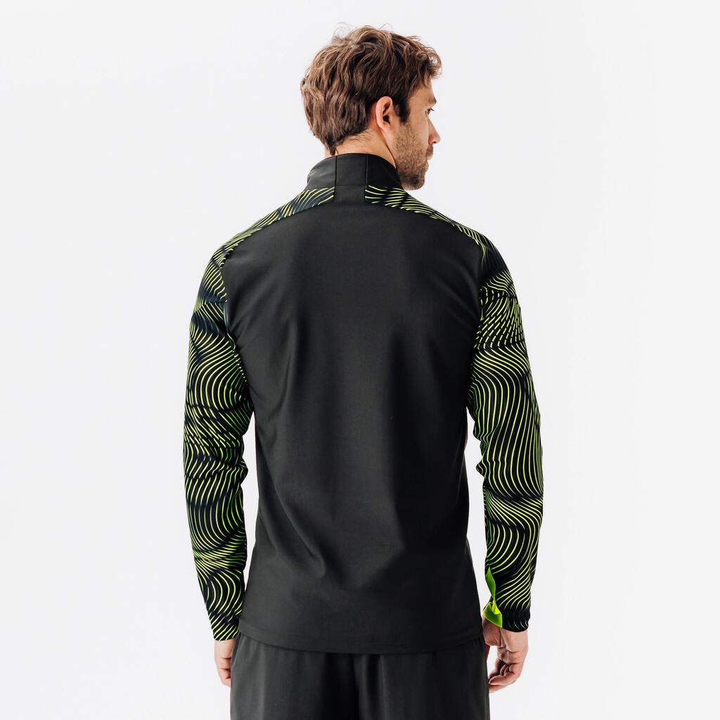 1/2 Zip Viralto Club - beli/črni