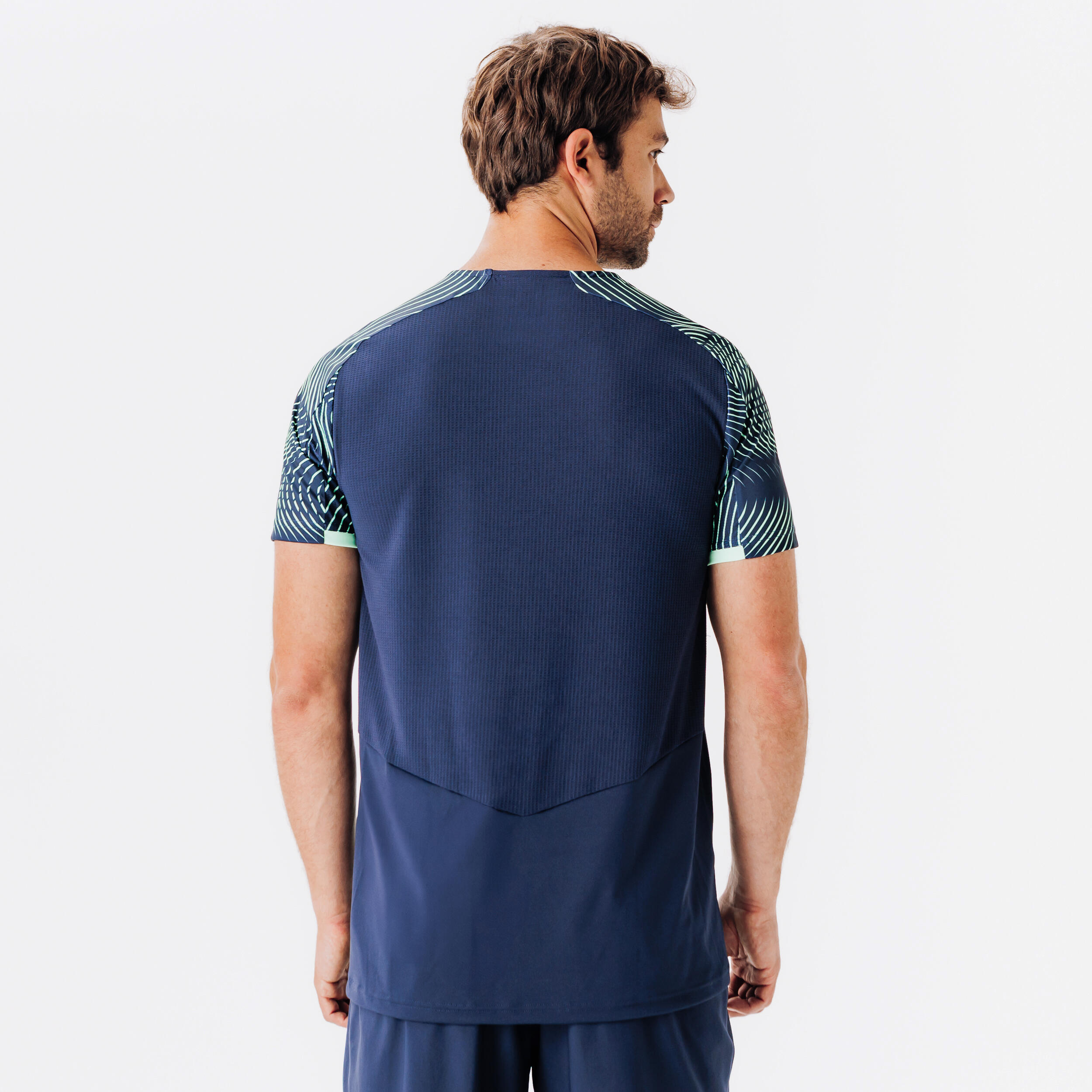 Maglia Club Wavy verde-blu 4/8