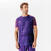 Maillot Club Wavy adulte violet et rose