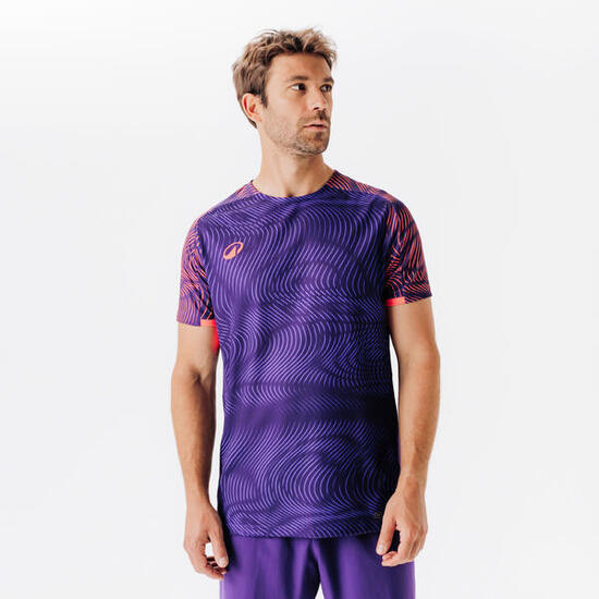 Maillot Club Wavy violet et rose