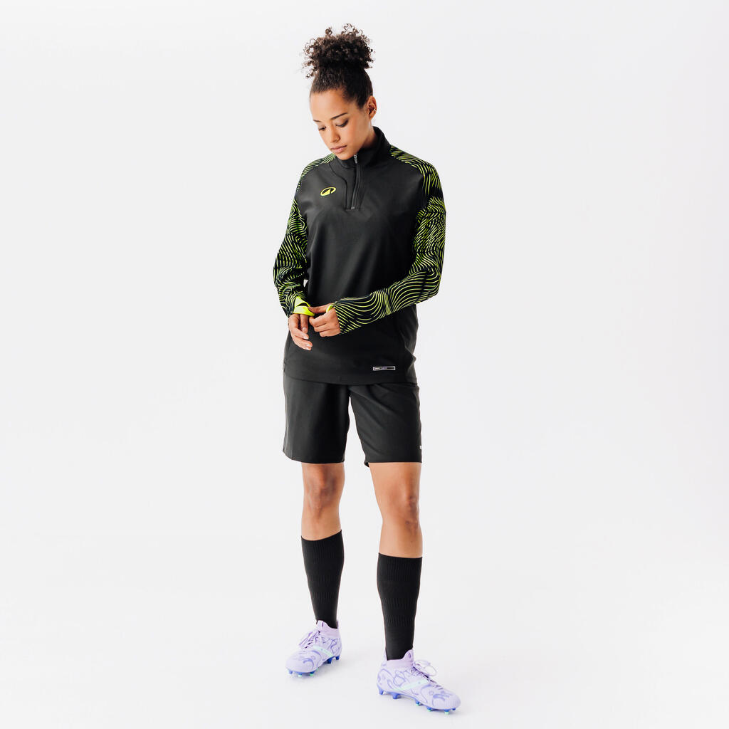 1/2 Zip Viralto Club - beli/črni