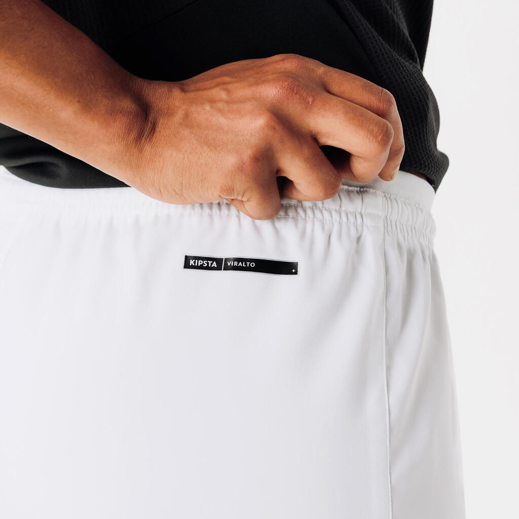 Short de football viralto adulte blanc