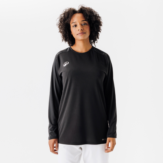 Maillot de football manches longues viralto club noir