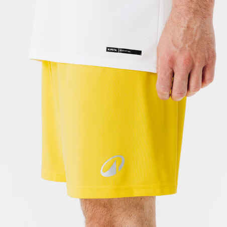 Adult Football Shorts Essential - Yellow