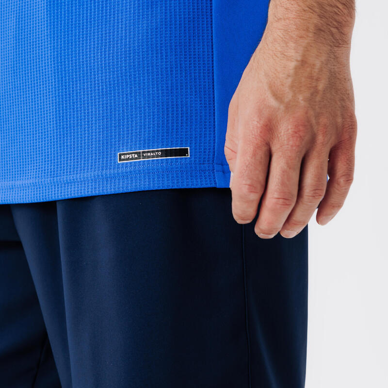 Maillot de football manches courtes viralto club bleu