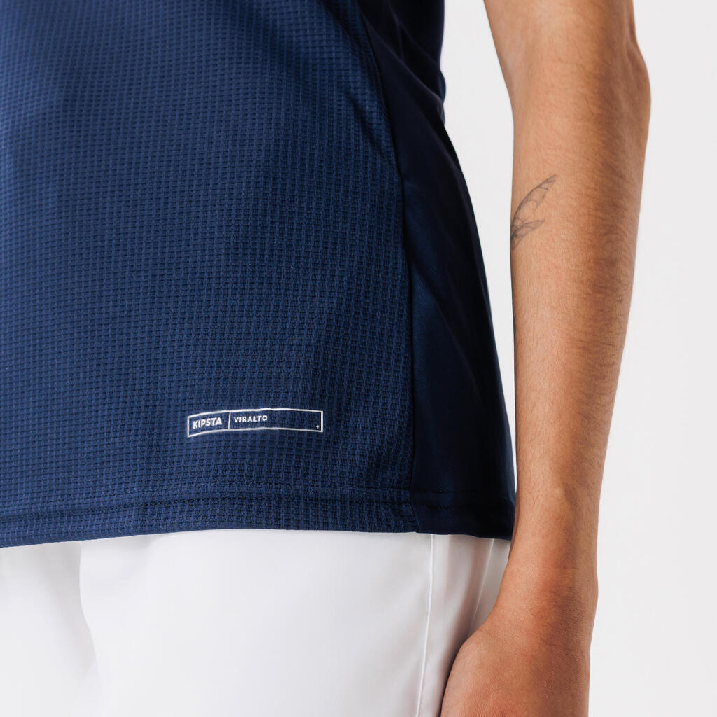 Damen Fußball Trikot - Viralto uni weiß