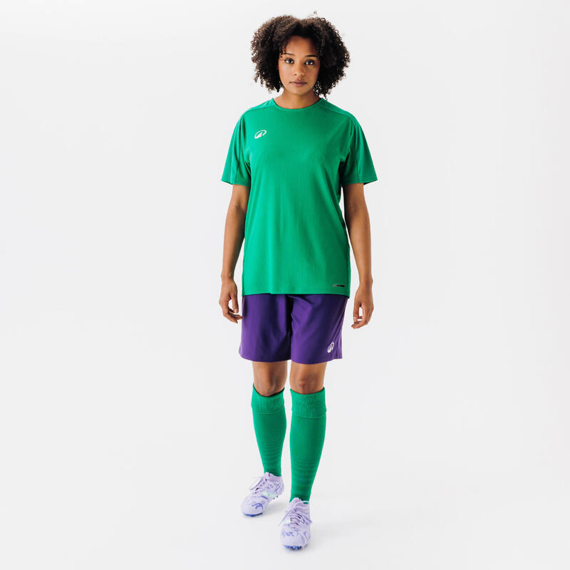 Maillot de football manches courtes viralto club vert