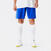 Short de football adulte essentiel bleu