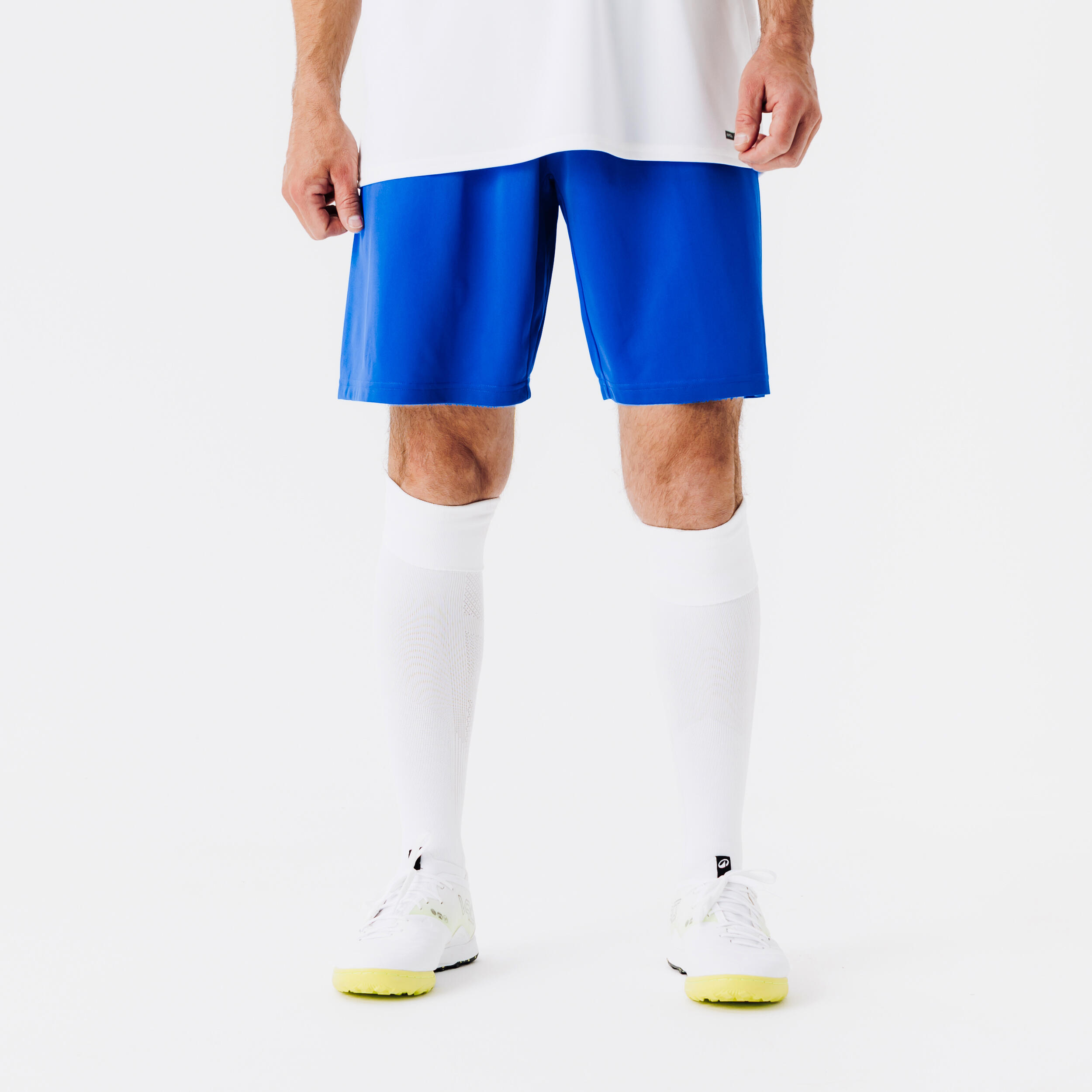 KIPSTA Short voor volwassenen Essential Club blauw