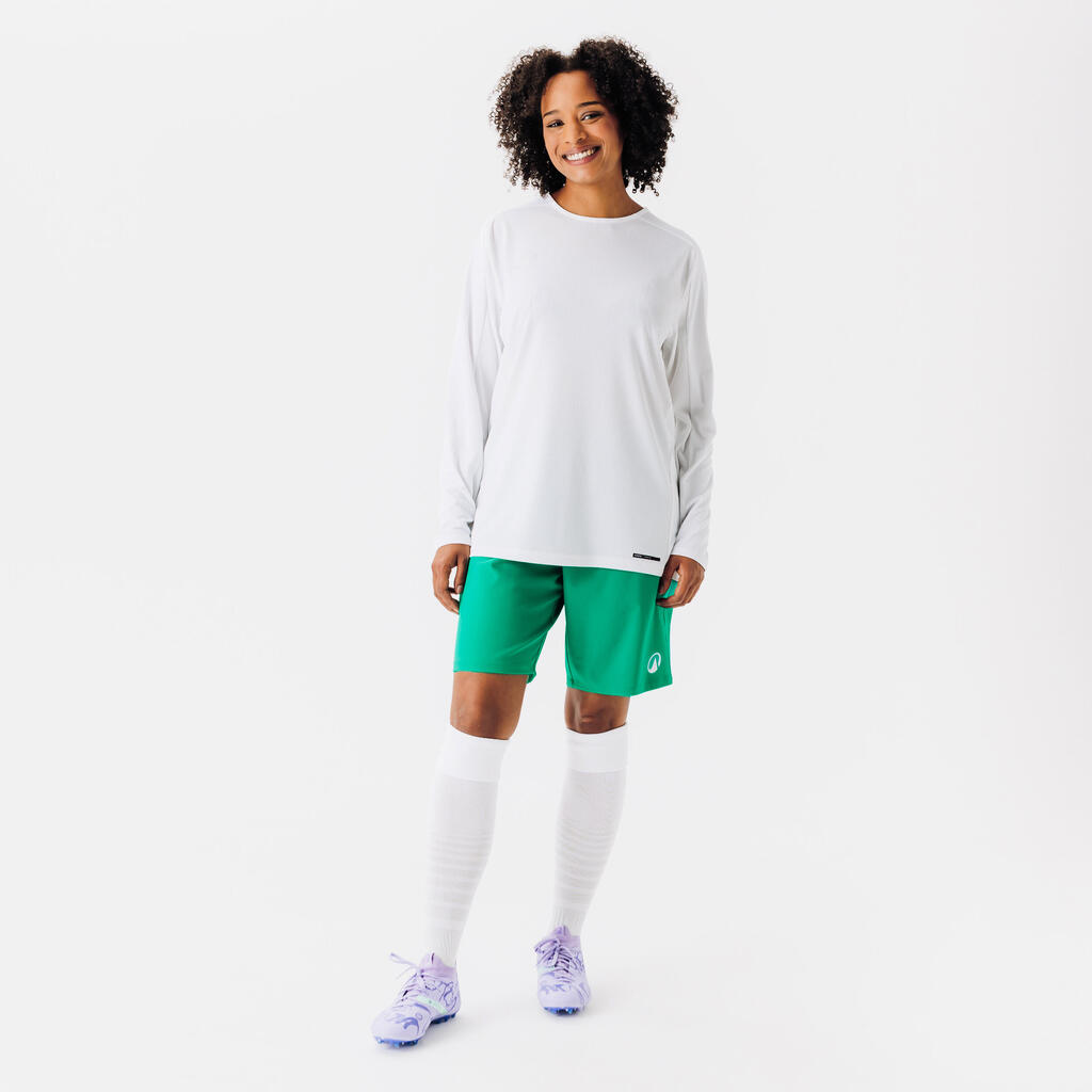 Damen/Herren Fußball Trikot langarm - Viralto Club schwarz