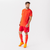 Maillot de football manches courtes viralto club orange