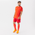 Maillot de football manches courtes viralto club orange