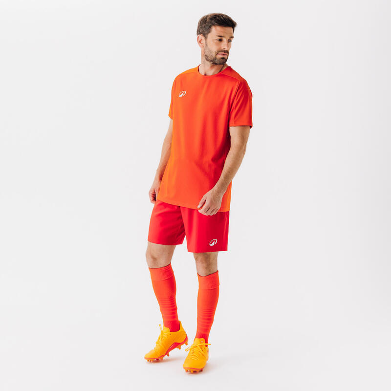 Maillot de football manches courtes viralto club orange