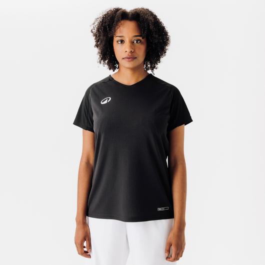 Maillot de football manches courtes viralto club noir