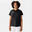 Maillot de football manches courtes viralto club noir