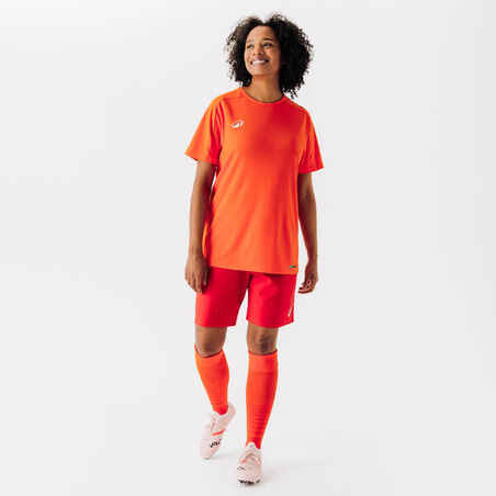 Adult Football Shorts Viralto Club - Red