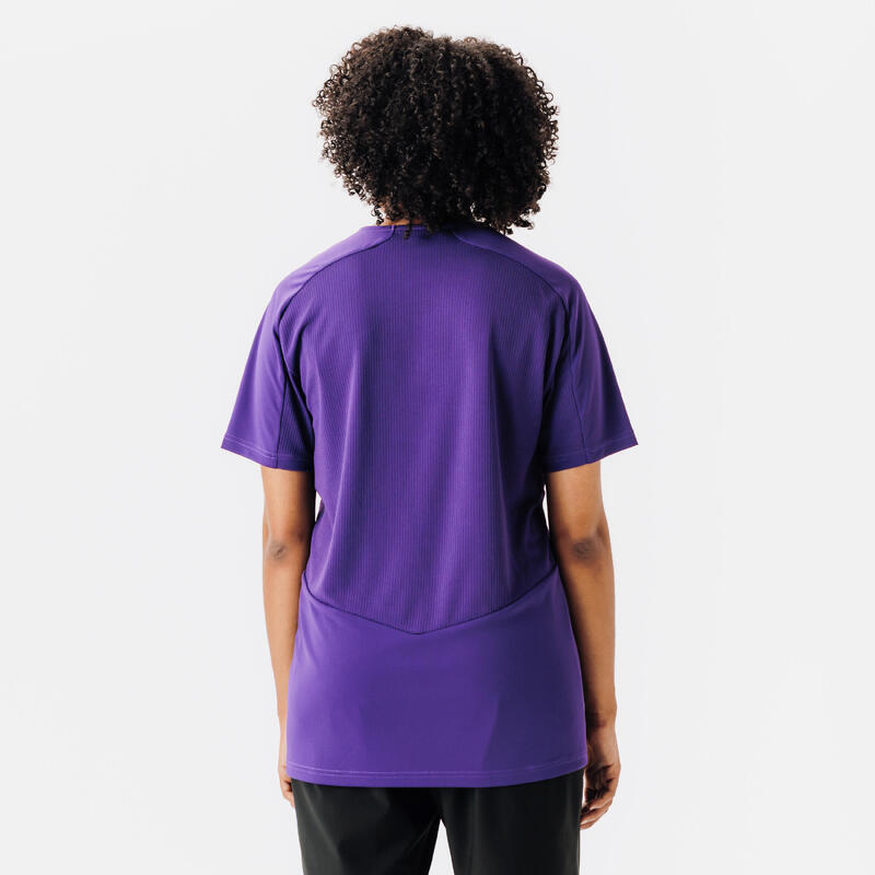 Maillot de football manches courtes viralto club violet