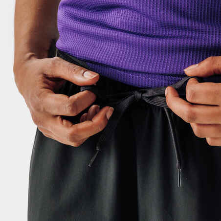 Adult Football Shorts Viralto Club - Black
