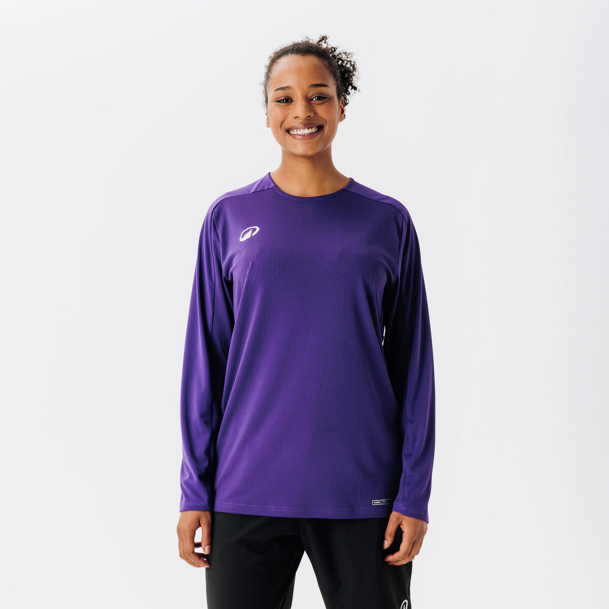 Maillot de football manches longues viralto club violet