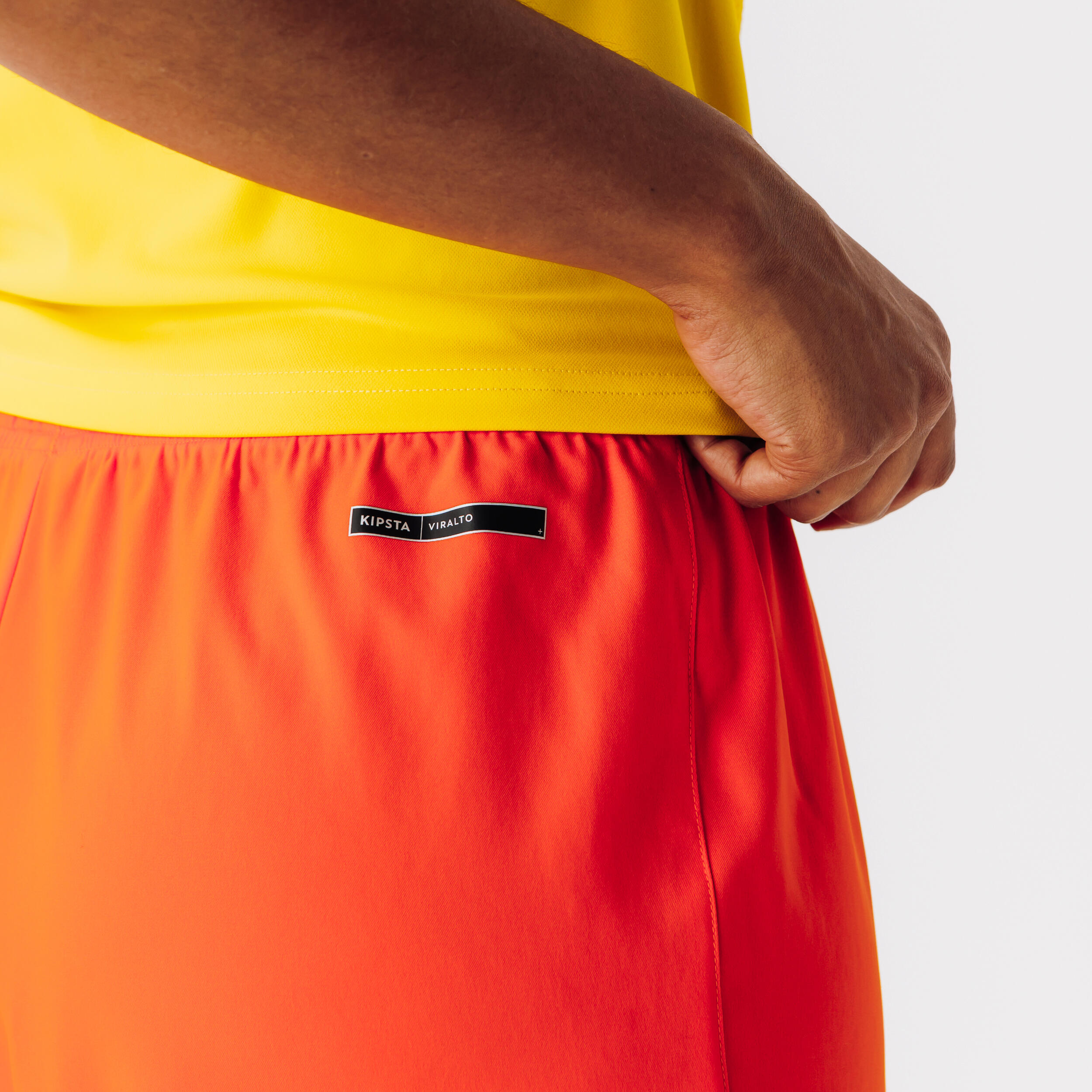 Short Viralto Club orange adulte 5/8