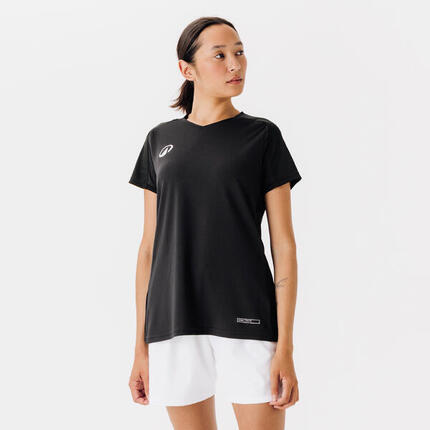 MAILLOT DE FOOTBALL VIRALTO FEMME UNI NOIR