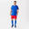 Maillot de Football Adulte ESSENTIEL manches courtes Bleu