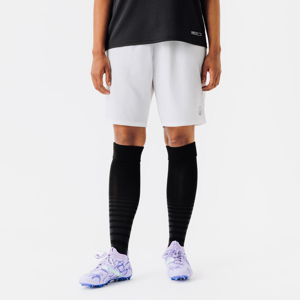 Short de football viralto adulte blanc