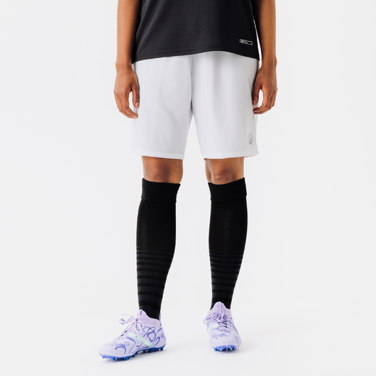 Short de football viralto adulte blanc